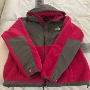 North Face Denali jacket with hoodie.